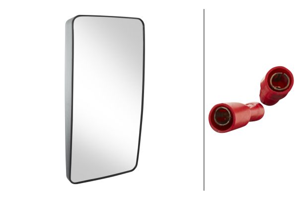 Mirror Glass, exterior mirror (9MX 563 468-002)
