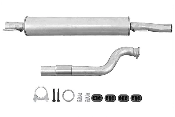 Front Muffler