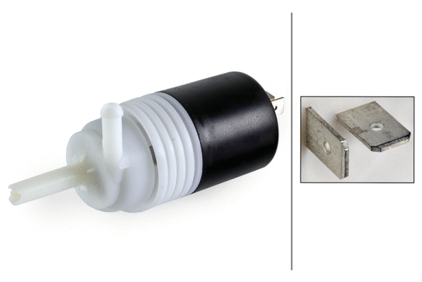 Washer Fluid Pump, window cleaning (8TW 005 496-051)