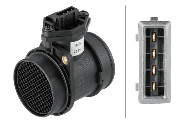 Mass Air Flow Sensor (8ET 358 095-411)