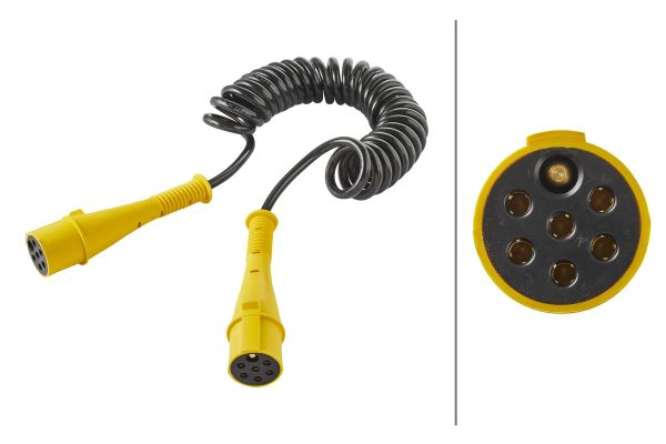 Coiled Cable (8KA 007 648-011)