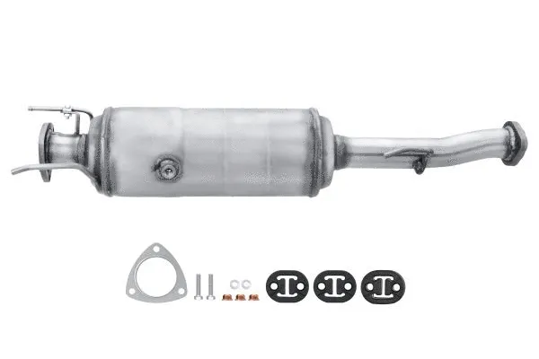 Soot/Particulate Filter, exhaust system