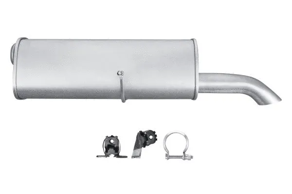 Rear Muffler (8LD 366 032-381)