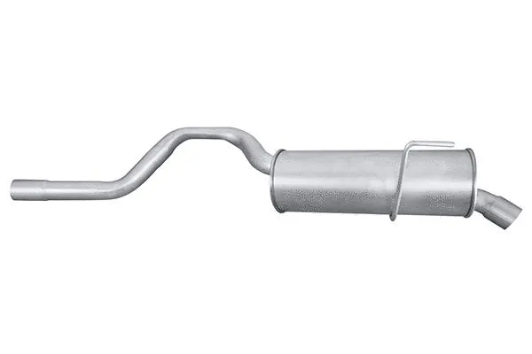 Rear Muffler