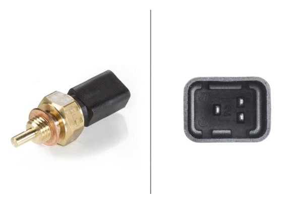 Sensor, coolant temperature (6PT 009 107-131)