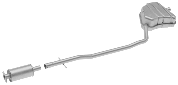 Rear Muffler (8LD 366 035-961)