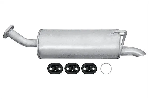 Rear Muffler