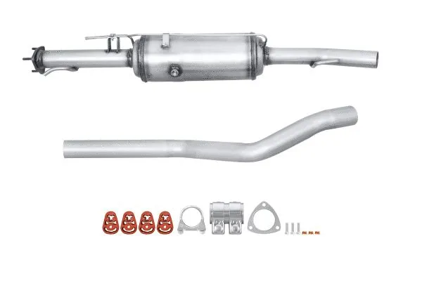Soot/Particulate Filter, exhaust system (8LG 366 070-751)