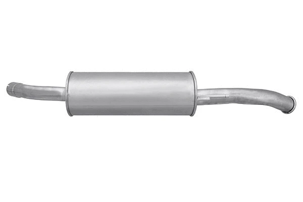 Rear Muffler
