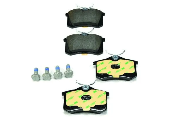 Brake Pad Set, disc brake (8DB 355 017-711)