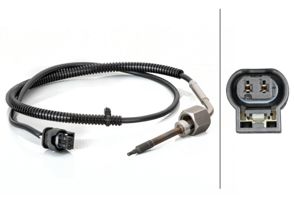 Sensor, exhaust gas temperature (6PT 014 494-471)