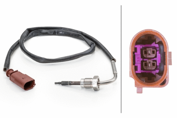 Sensor, exhaust gas temperature (6PT 014 494-041)