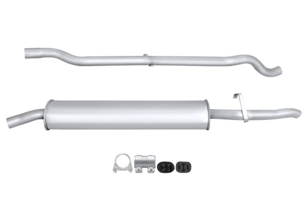 Rear Muffler (8LD 366 028-651)