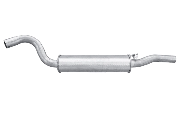Rear Muffler