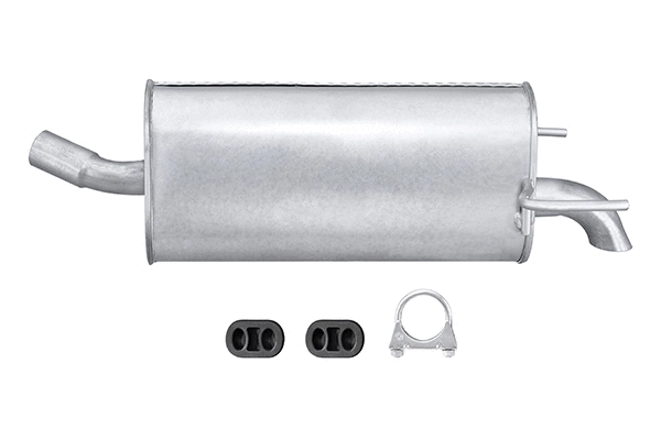 Rear Muffler