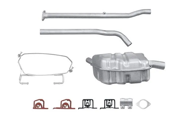 Rear Muffler (8LD 366 035-941)