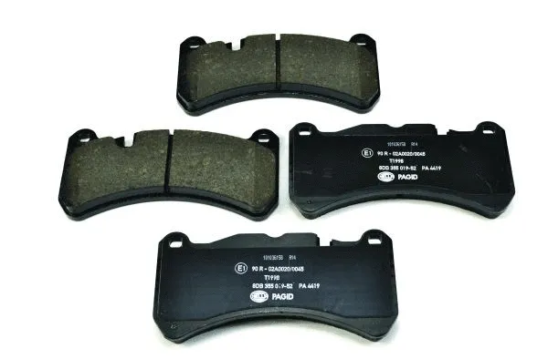 Brake Pad Set, disc brake (8DB 355 019-521)