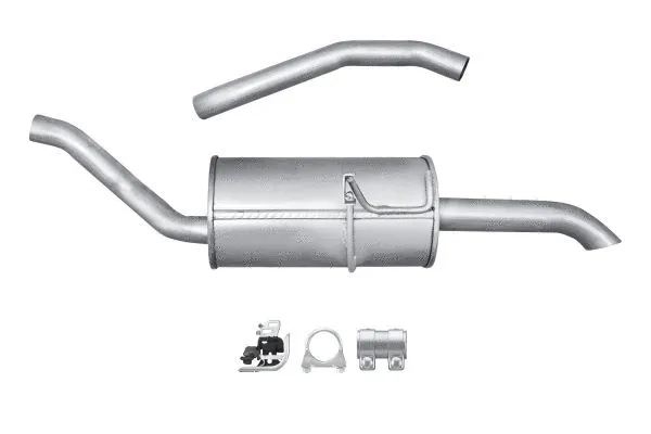 Rear Muffler (8LD 366 034-711)