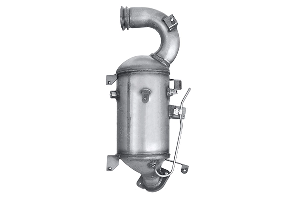 Soot/Particulate Filter, exhaust system (8LH 366 080-011)