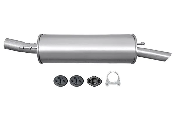 Rear Muffler