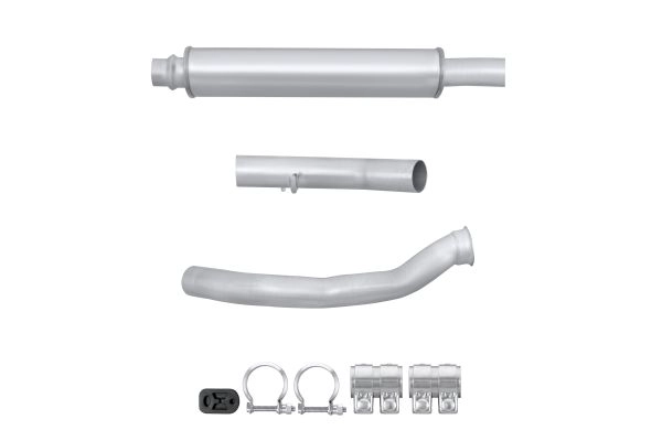 Front Muffler