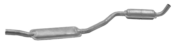 Centre Muffler (8LC 366 024-321)