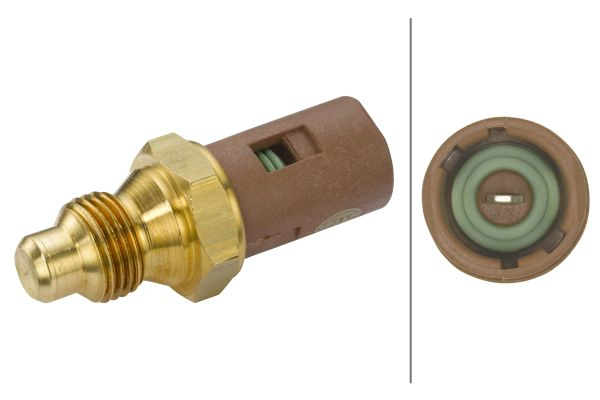 Sensor, coolant temperature (6PT 009 309-611)