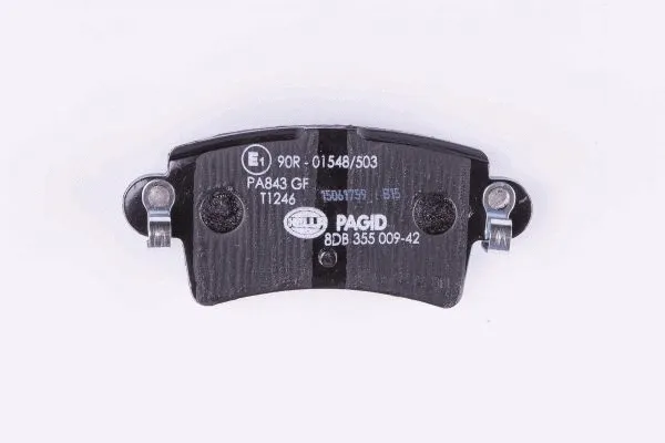 Brake Pad Set, disc brake (8DB 355 009-421)