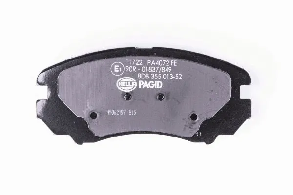 Brake Pad Set, disc brake (8DB 355 013-521)