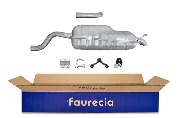 Rear Muffler (8LD 366 026-651)