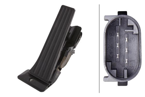 Sensor, accelerator pedal position (6PV 010 946-281)