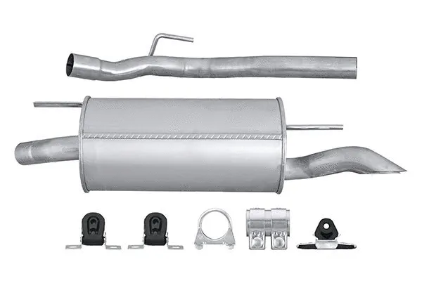 Rear Muffler (8LD 366 036-711)