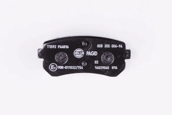 Brake Pad Set, disc brake (8DB 355 006-961)