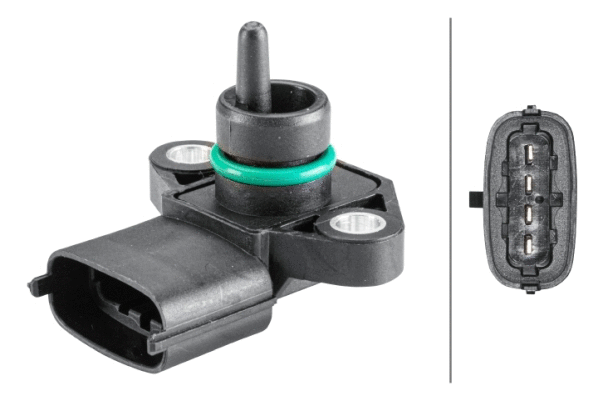 Sensor, boost pressure (6PP 358 152-211)