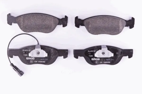 Brake Pad Set, disc brake (8DB 355 007-901)