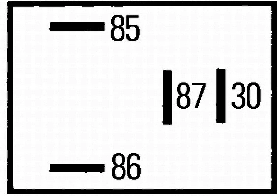 Relay, main current