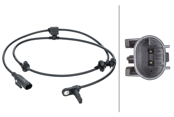 Sensor, wheel speed (6PU 012 679-961)