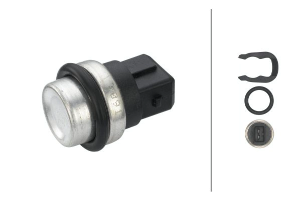 Sensor, coolant temperature (6PT 009 107-241)