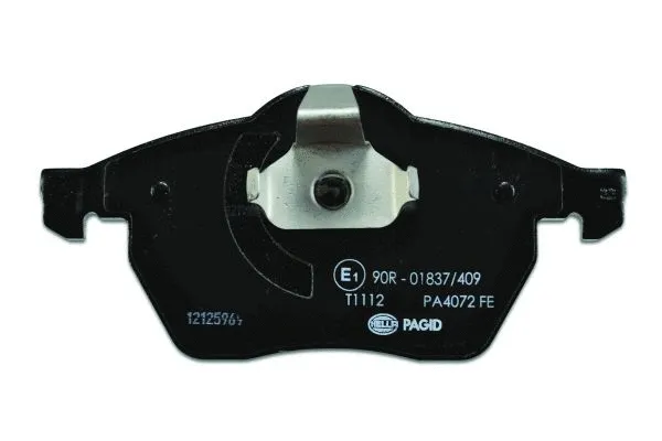 Brake Pad Set, disc brake (8DB 355 008-041)