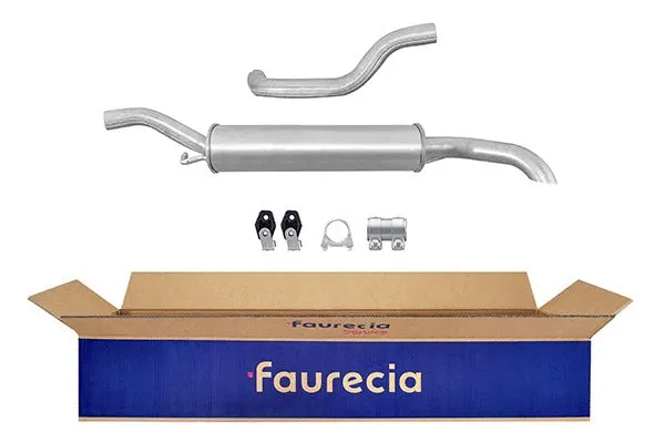 Rear Muffler