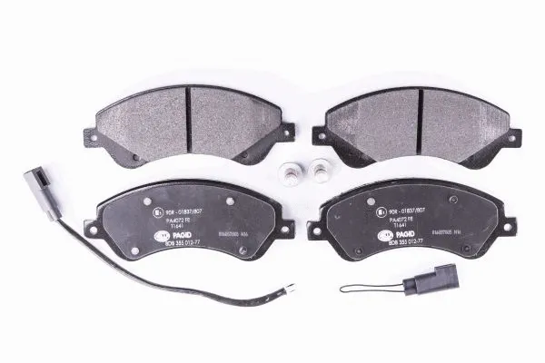 Brake Pad Set, disc brake (8DB 355 012-771)