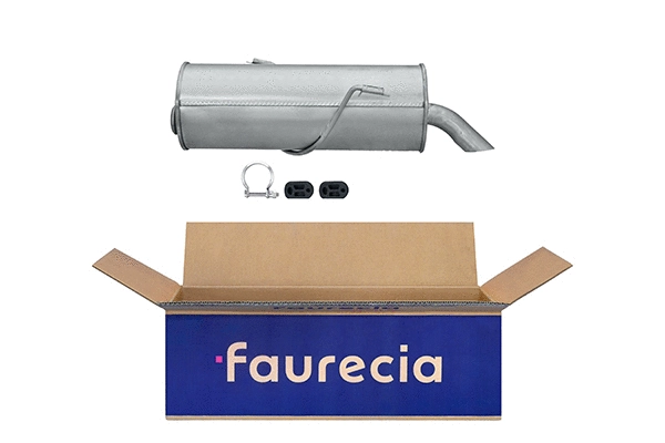 Rear Muffler (8LD 366 032-831)