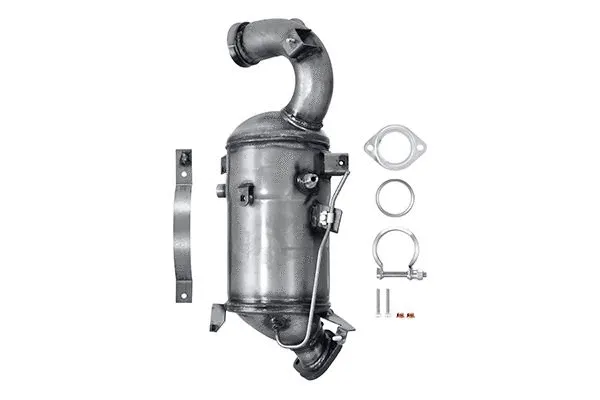 Soot/Particulate Filter, exhaust system (8LG 366 070-011)