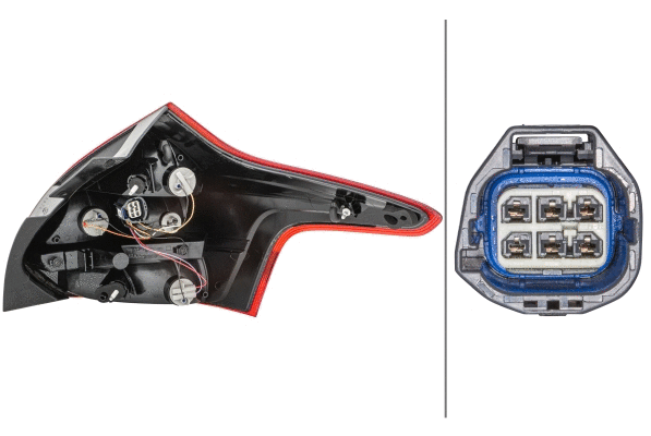 Tail Light Assembly (2VP 354 995-051)