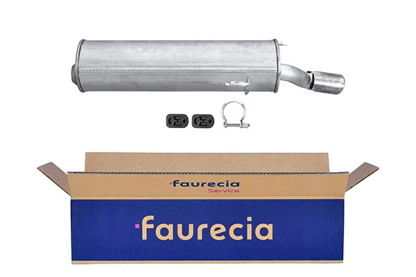 Rear Muffler
