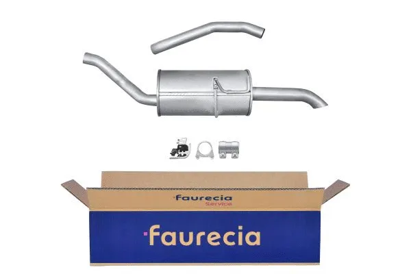 Rear Muffler