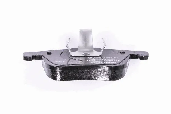 Brake Pad Set, disc brake (8DB 355 009-431)