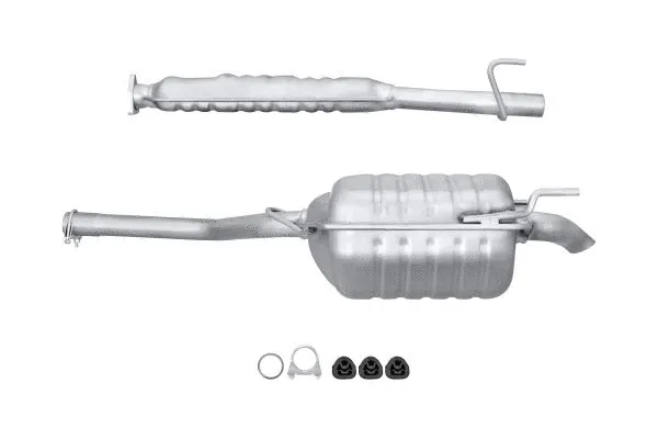 Rear Muffler (8LD 366 033-221)