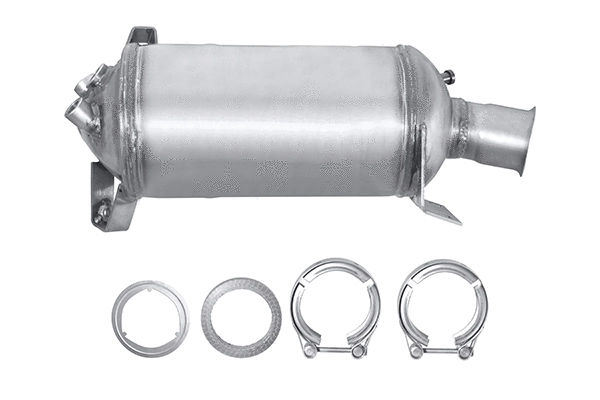Soot/Particulate Filter, exhaust system