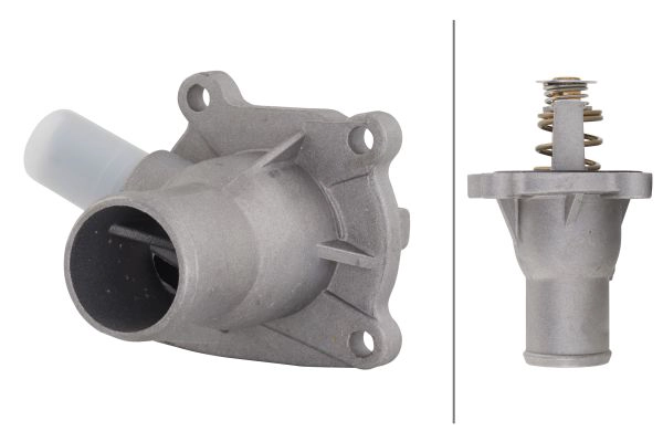Thermostat, coolant (8MT 354 778-011)